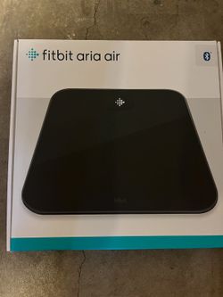 Fitbit aria air smart scale