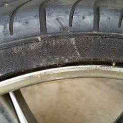 Rims with tires set4