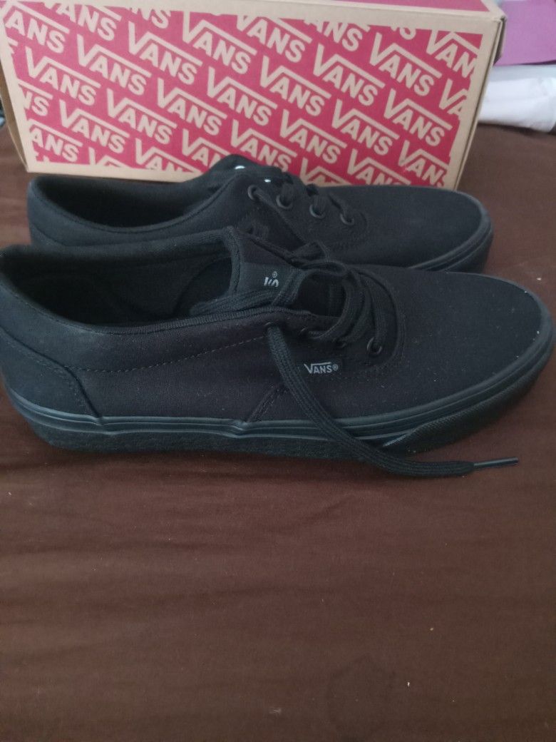 Women's Vans Shoes Size 8