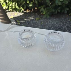 Votive Candle holders mini vases for wedding or party