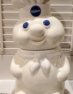 Pillebary Doughboy Cookie Jar