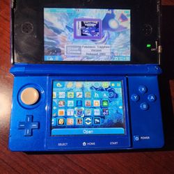 Cobalt Blue Nintendo 3ds 