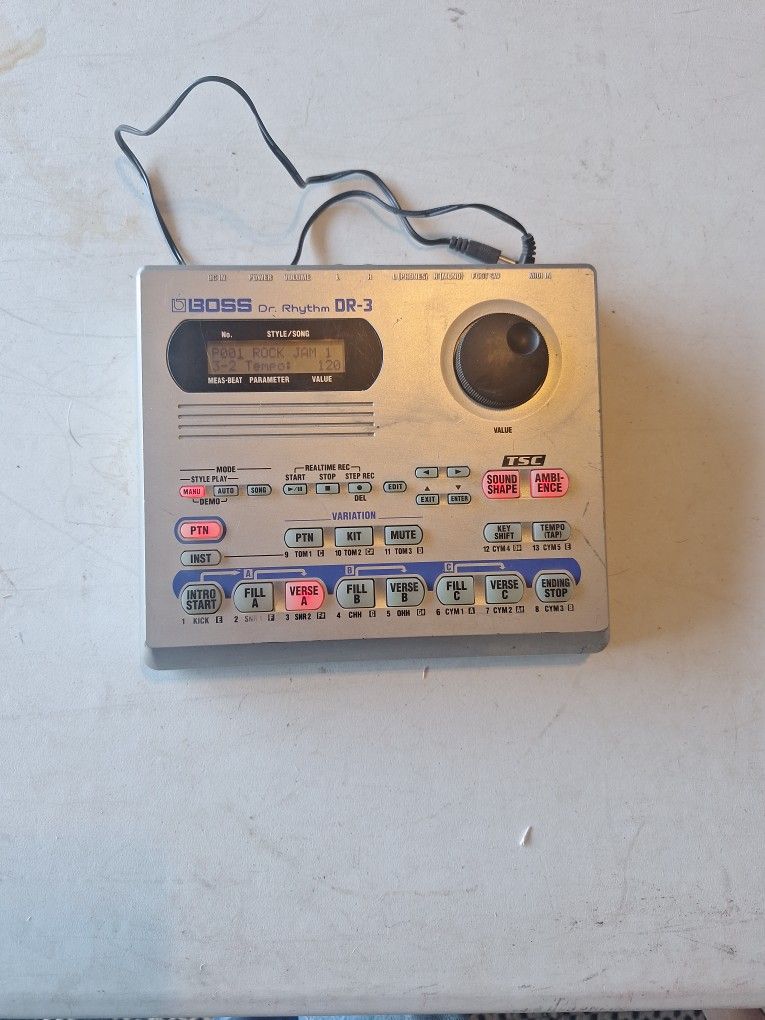Boss Dr. Rhythm DR-3