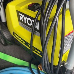 Ryobi Pressure Washer 