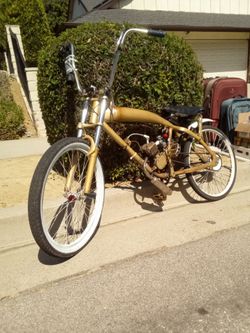 Motorized bicycle