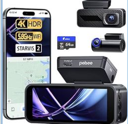 🎄🎁 P1 Pro Dash Cam Front and Rear