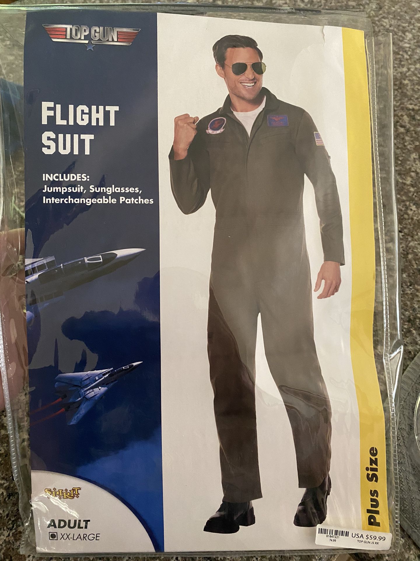 New Top Gun Halloween Costume