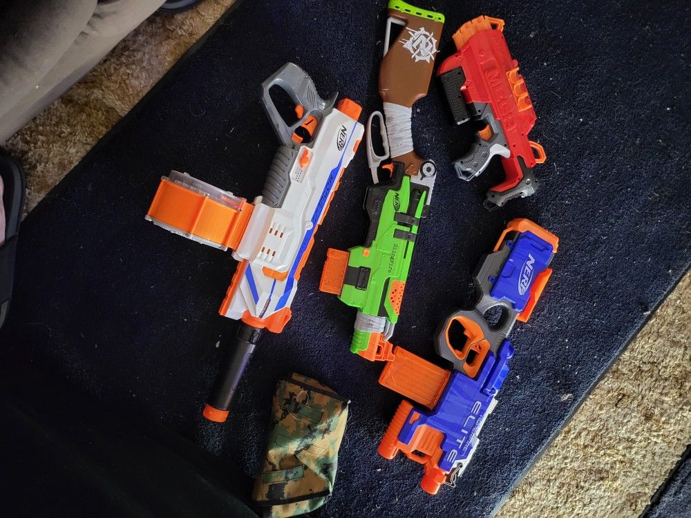 Small Nerf Lot
