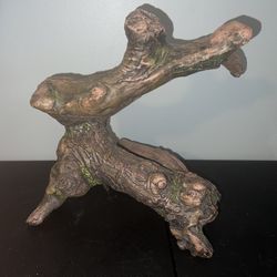 Aquarium Decorative, Artificial Log