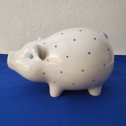 Tiffany & Co  Ceramic Piggy Bank