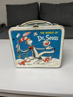 Vintage Dr. Seuss Lunchbox 