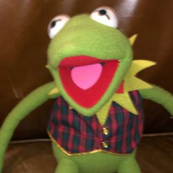 Jim Henson, Muppets, 21 inch Kermit, the frog, plush