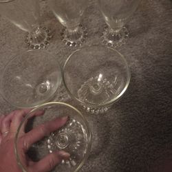 It's crystal cocktail glass Set