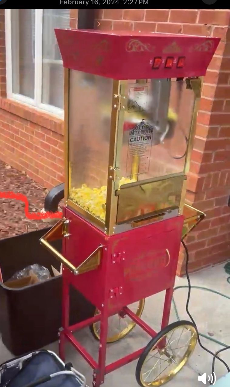 10oz Popcorn Machine
