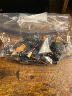 LEGO Harry Potter Minifigures and Pieces Lot