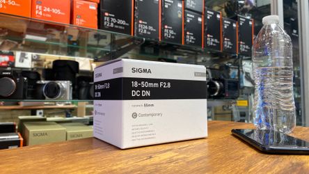 Sigma 18-50mm f2.8 for E