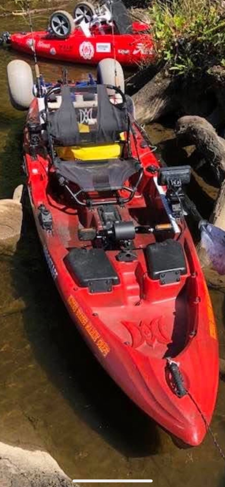 Pescador Pilot 12’ Pedal Drive Kayak