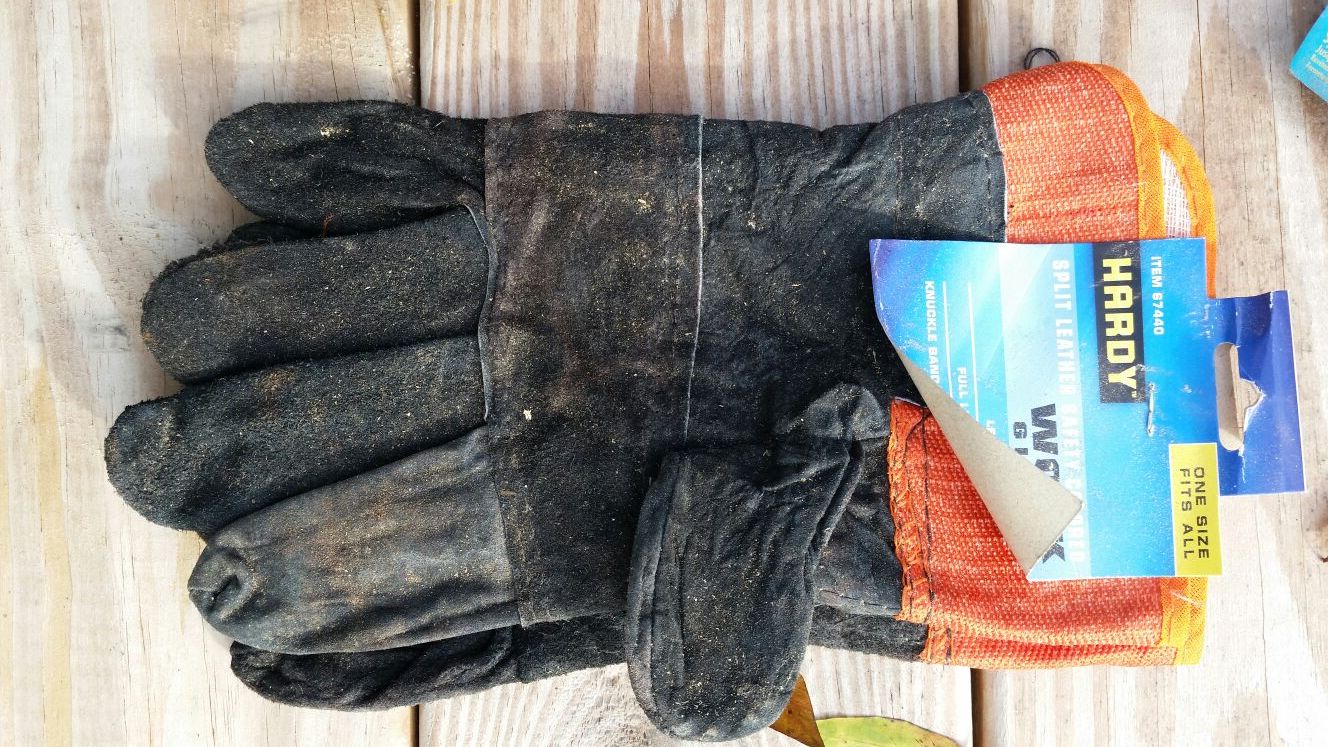 Work gloves new