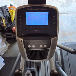 Elliptical PRO FORM