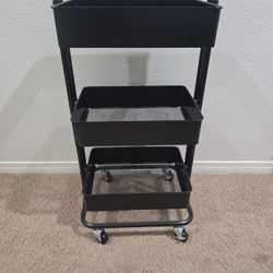 Black Three Toer Cart