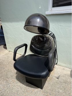 Professional Salon Hair Dryer Chair by MILO
