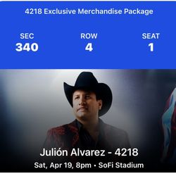 Julión Álvarez tickets 