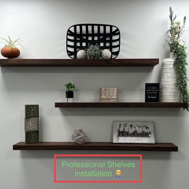 Shelves