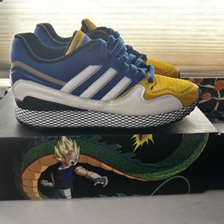 Adidas Ultra Tech Dragon Ball Z Vegeta Size 10.5 US Men’s