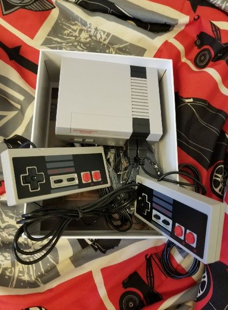 Mini NES Built In 620 Classics