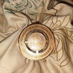 Cadillac Motor Car Division Heritage Of Ownership Medallion