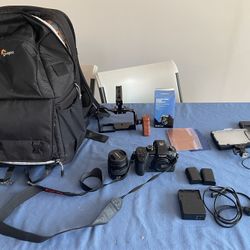 Panasonic GH5 DSLR Camera W/ 12-35 Lens and Accessories