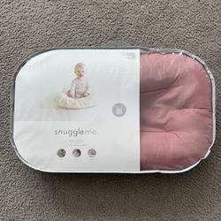 Snuggle Me Organic Lounger - Gumdrop