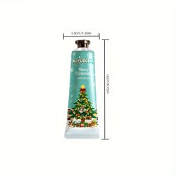 Christmas hand cream 12pcs set, a Christmas gift, moisturizing and hydrating.