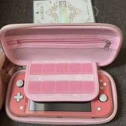 Pink Nintendo Switch Lite 