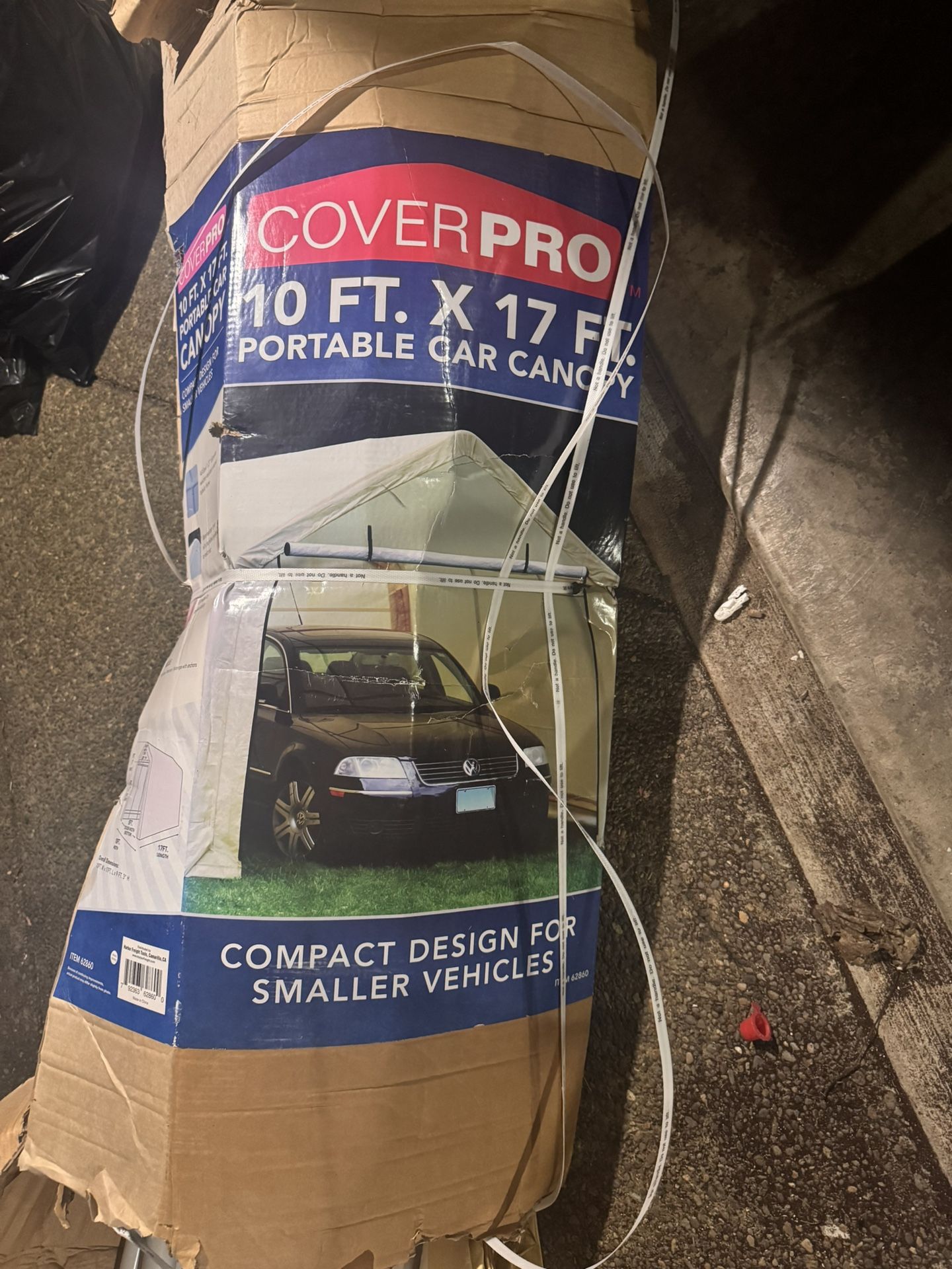 Portable Car Canopy