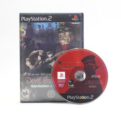 Shin Megami Tensei: Devil Summoner: Raidou Kuzunoha vs. the Soulless Army (Sony 