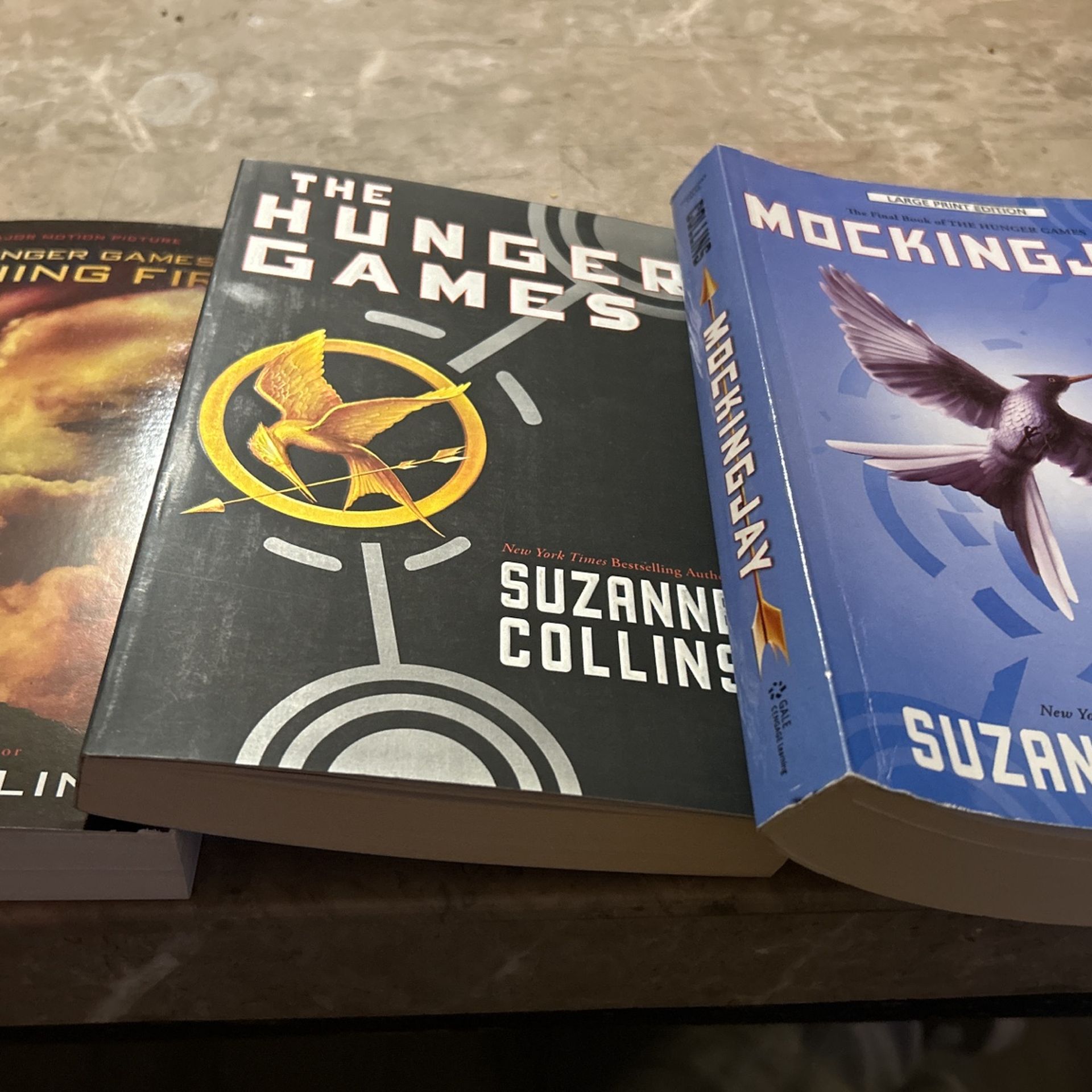 Hunger Games Book Collection