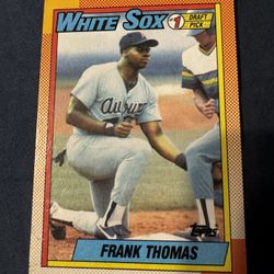 Frank Thomas 1990 Card