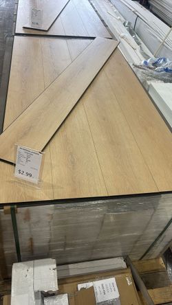 9"x72" Cena Lime laminate waterproof flooring