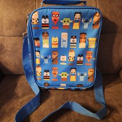 Disney Parks Unified Characters Collection Lunchbag Tote 2023 -100 years