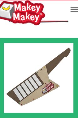 Makey Makey - Keytar Invention Launchpad Sealed in box! STEM TOY