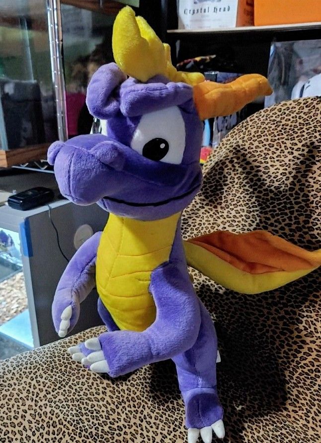 18 in Spyro plush