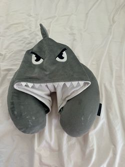 Fun Shark HoodieTravel pillow