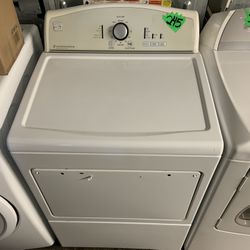 White Kenmore Dryer