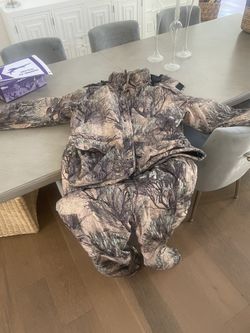 Cabelas Seclusion 3D Dry Plus Jacket and Pants