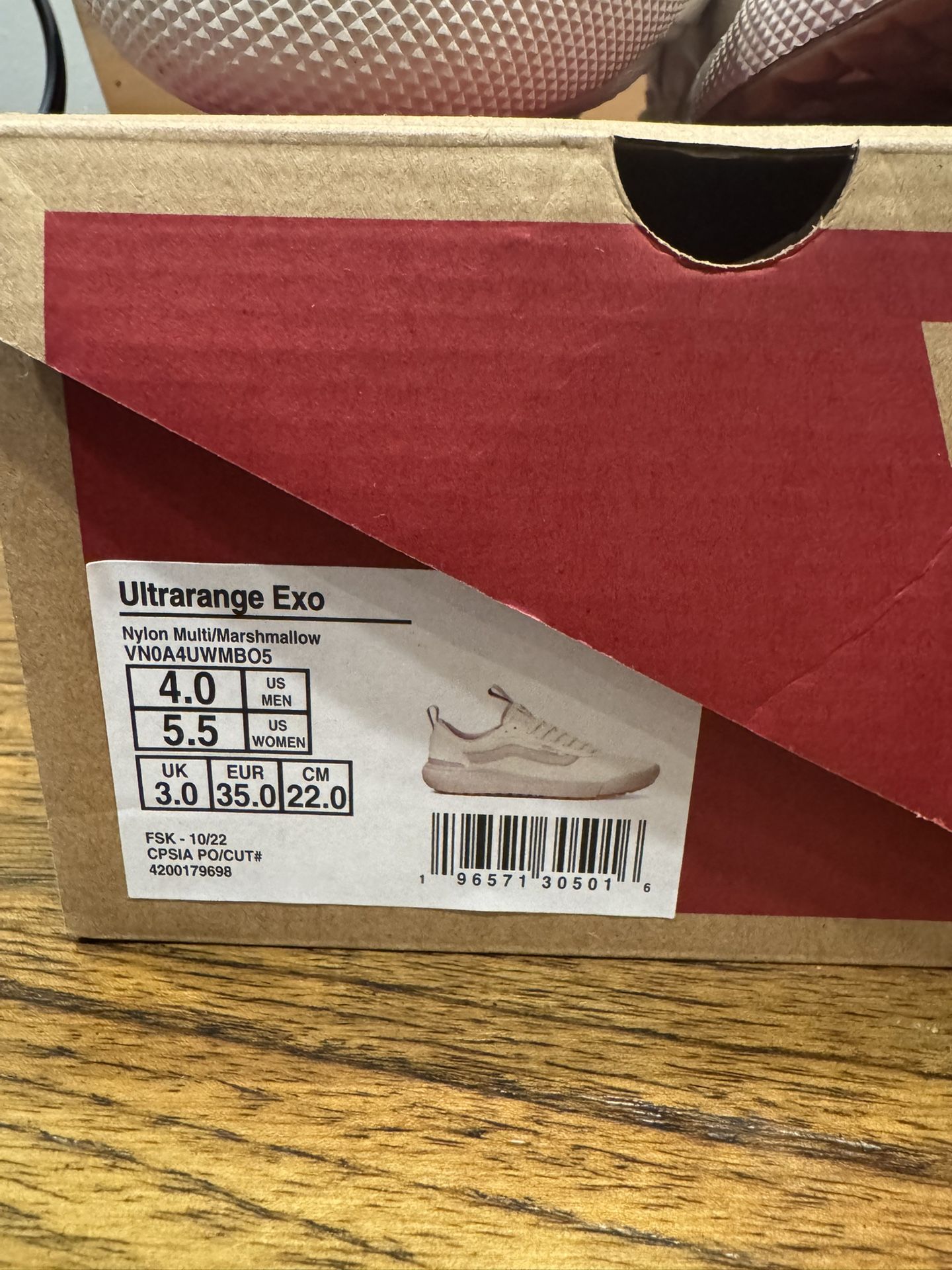 Vans Ultra range Exo