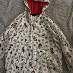 Minnie Disney Women Zip Up Hoodie