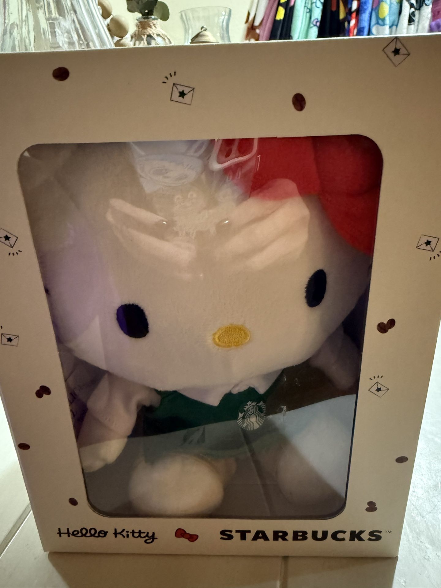 Hello Kitty Starbucks Plushie