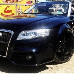 2005 Audi Convertible 