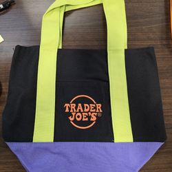 Trader joes Halloween Tote Bag